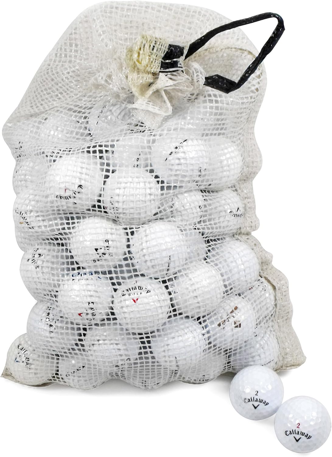 Callaway Recycled B/C Grade Golf Balls in Onion Mesh Bag
