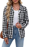 Women's Full Zip Sherpa Fleece Jacket - Soft Warm Zip Up