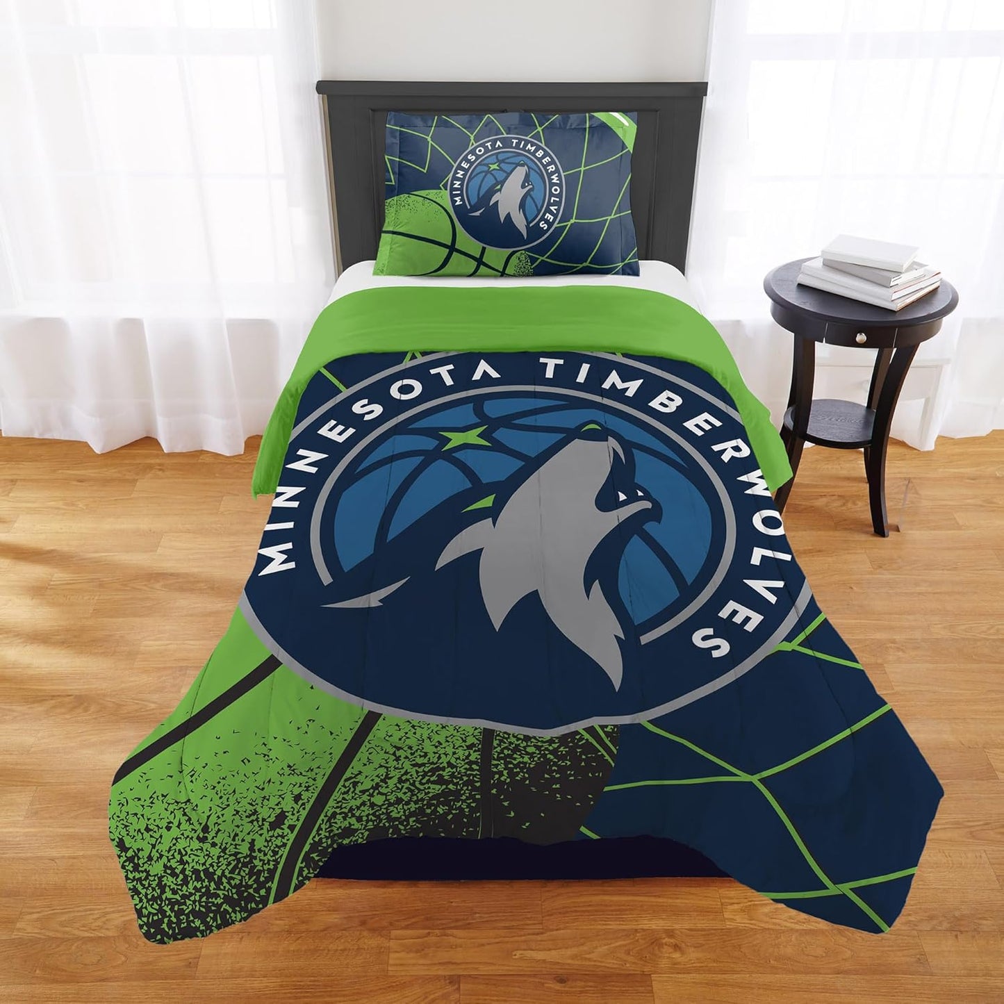 Minnesota Timberwolves Officially Licensed NBA Comforter Set