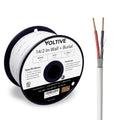 Voltive 14/2 Speaker Wire 14 AWG 100 ft Spool - OFC, CL3 & Direct