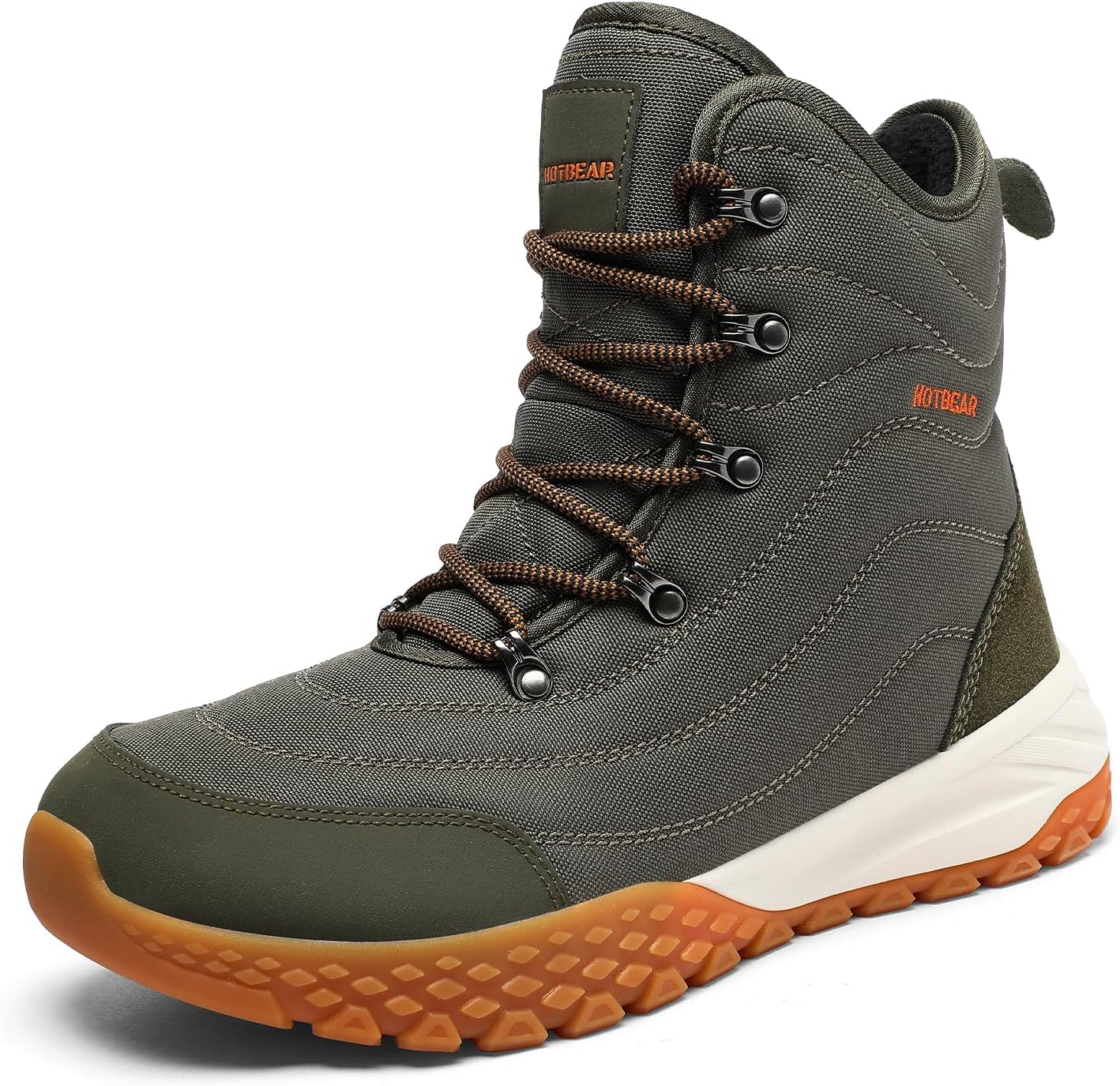 Men's 3M Thinsulate Insulated Winter Snow Boots for Comfort
