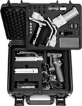 Lekufee Waterproof Hard Carrying Case for DJI RS4 Mini - Rugged