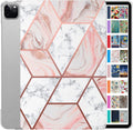 DuraSafe Case for iPad Pro 12.9 in 4th Gen 2020 - Slim Marble Pink