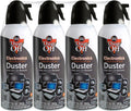 Falcon Dust-Off XL Compressed Gas Duster, 10 oz. - Safe