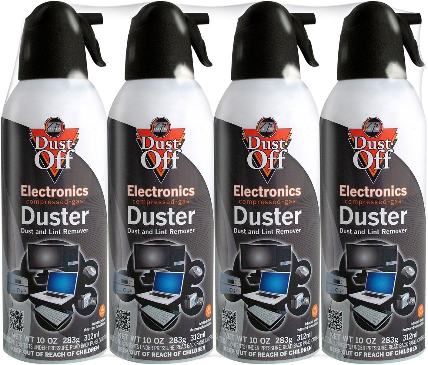 Falcon Dust-Off XL Compressed Gas Duster for Electronics Cleaning