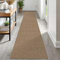 Washable Runner Rug 2x12 Non Slip Rubber Backed - Long Hallway Runner