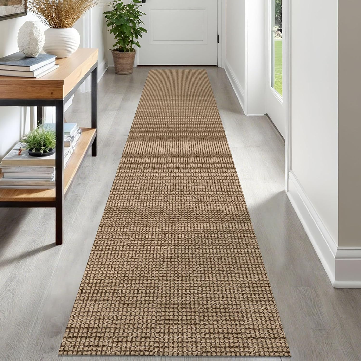 IOHOUZE Washable Runner Rug 2x12 for Hallway and Entryway