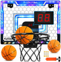 Jugana Mini Basketball Hoop Indoor with LED Lighting