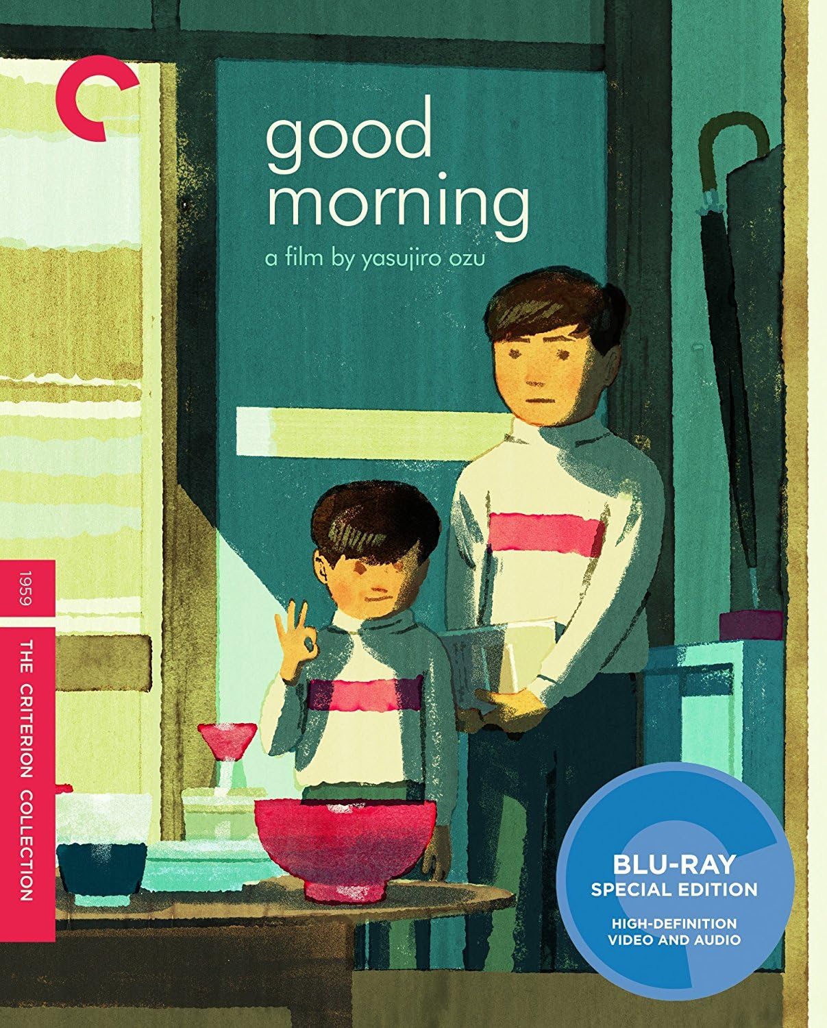 Good Morning Blu-ray by Criterion Collection - A Timeless Classic