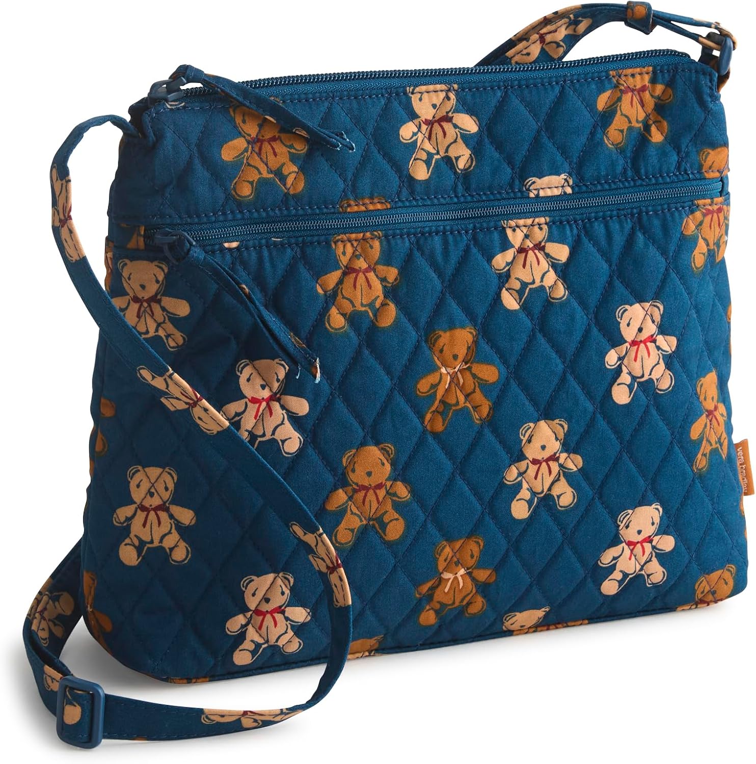Women's Premium Cotton Zip Hipster Crossbody Bag for Style