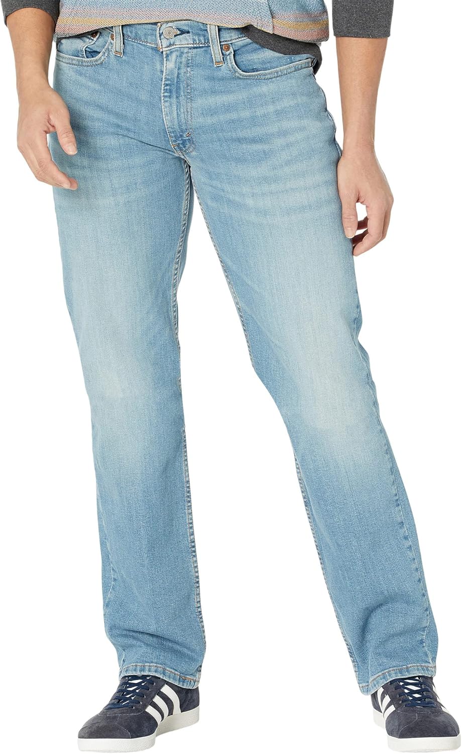 Levi's Men's 514 Straight Fit Cut Jeans for Comfort and Style