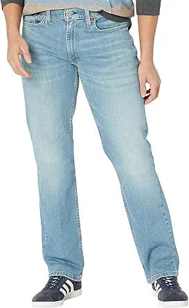 Levi's Men's 514 Straight Fit Cut Jeans for Comfort and Style