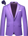 MOGU Men's Slim Fit Sport Coat Blazer - Versatile Casual to Formal