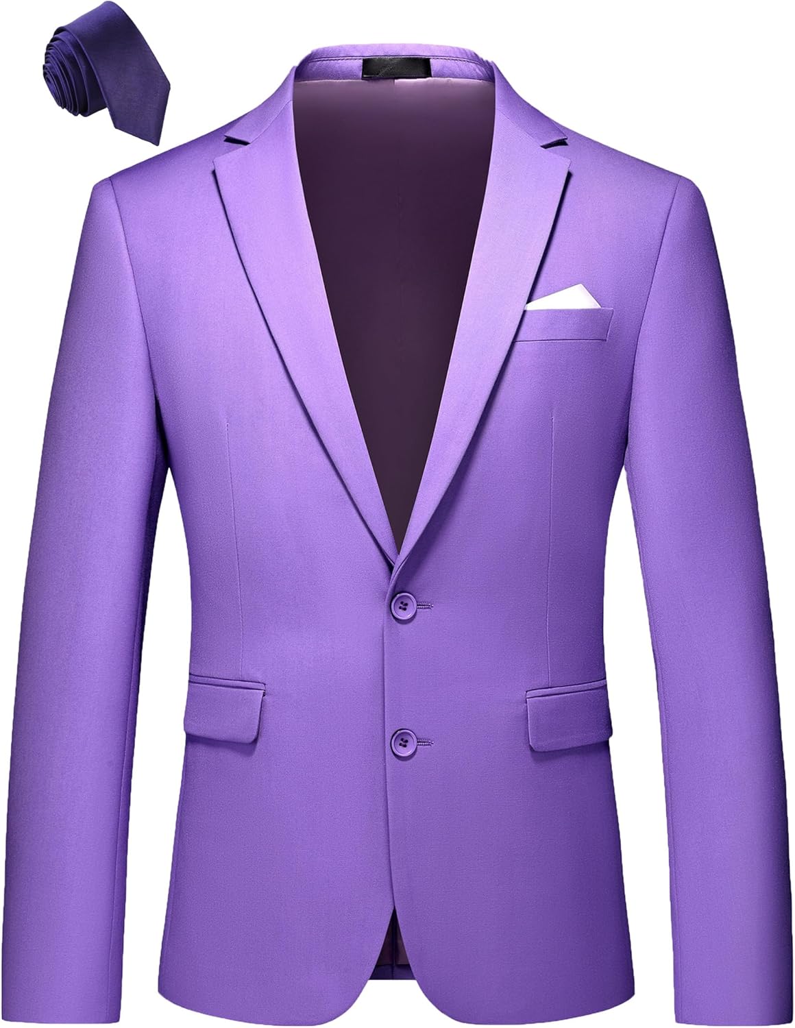 MOGU Men's Slim Fit Sport Coat Blazer for Any Occasion