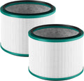 2-Pack HEPA Filters for Dyson HP01 & DP02 by Cabiclean