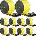 VEVOR Truck Straps 4in x 30ft Tie Down 18,000lb Break Strength