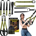 Home Resistance Training Kit - Full-Body Suspension Trainer