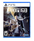 Judgment PlayStation 5 - Detective Action with Dual Audio