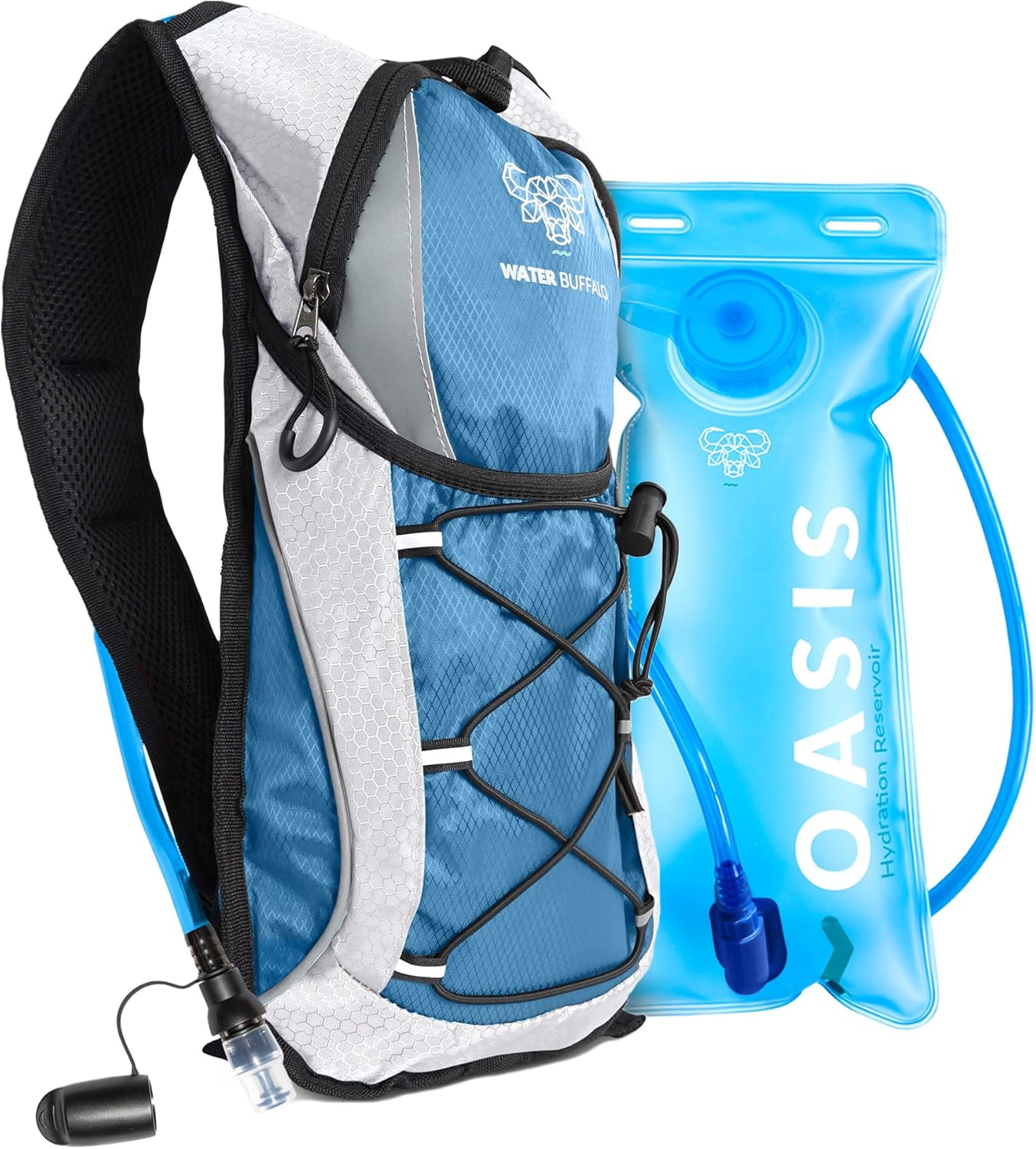 Water Buffalo Hydration Backpack for Hiking and Running
