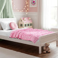 Weighted Blanket Twin or Full Size 10lb - Minky Fleece Soothing