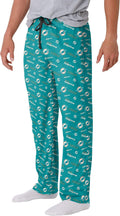 NFL Team Logo Repeat Print Lounge Pants - Comfortable Fan Lounge Wear