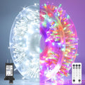 600 LED Christmas Fairy String Lights 246ft Color Changing - Bright