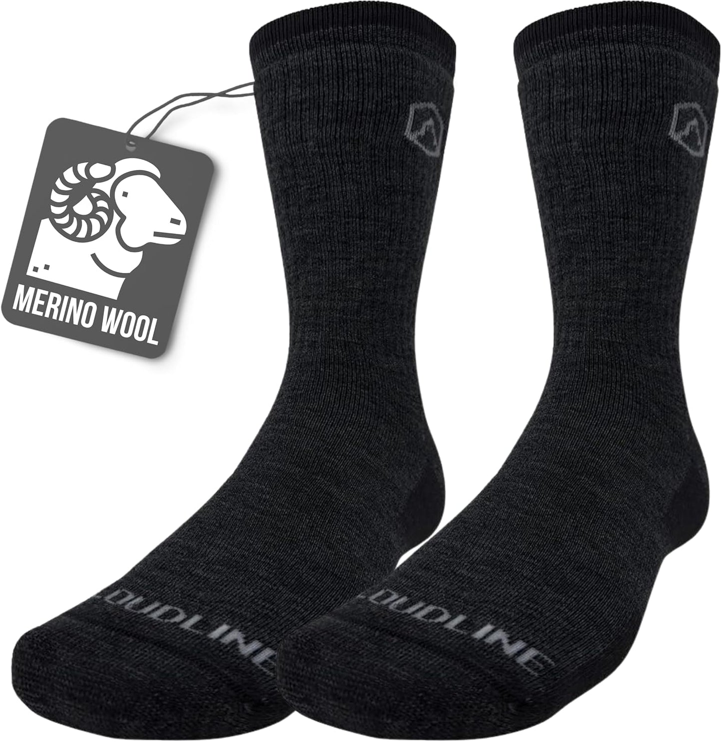 CloudLine Merino Wool Hiking Socks - Ultimate Comfort