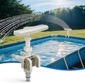 Pool Fountain for Above Ground Pools - 360 Adjustable Pool Sprinkler
