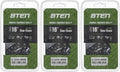 8TEN Full Chisel 16 in.325.058 66DL Chainsaw Chain (3 Pack)