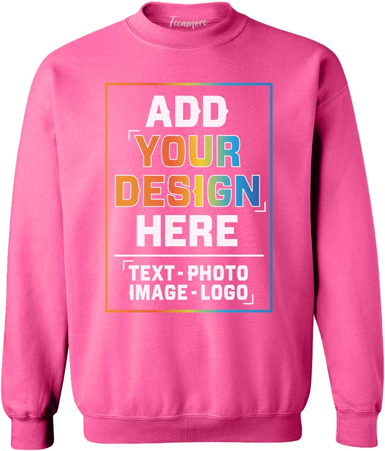 Personalized Crewneck: Custom Design for Men & Women
