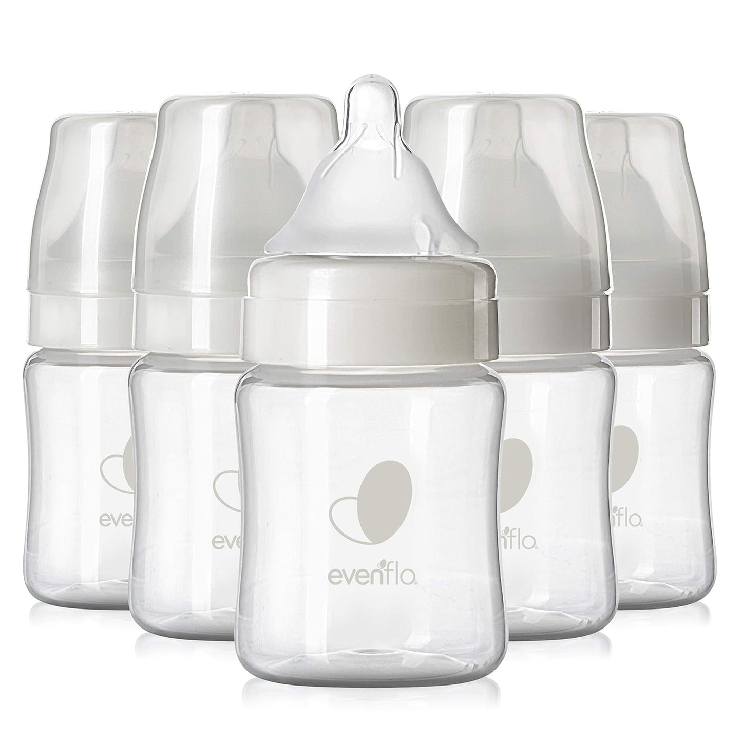 Evenflo Premium Proflo Venting Bottles - Pediatrician Approved - 5oz (6 Pack)