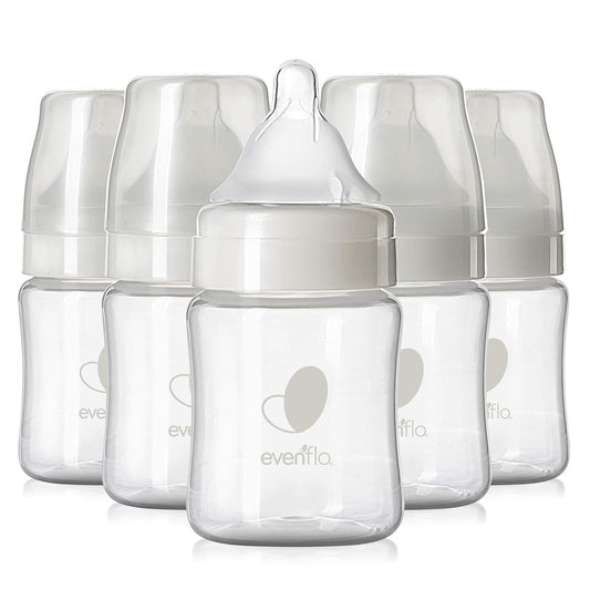 Evenflo Premium Proflo Venting Bottles - Pediatrician Approved - 5oz (6 Pack)