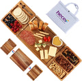 Extra Large Charcuterie Board Set - Modular Acacia Cheese Platter