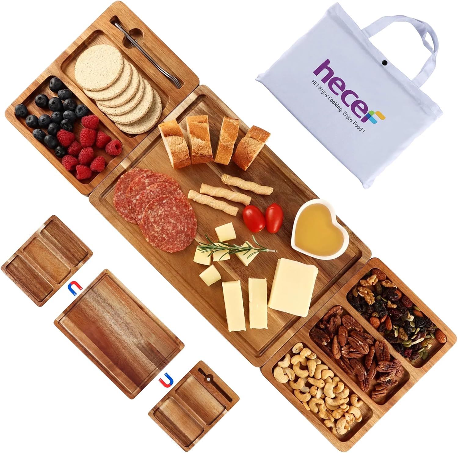 Extra Large Charcuterie Board Set for Elegant Entertaining