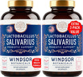 Lactobacillus Salivarius Probiotic Capsules - Oral & Gut Support