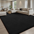 Sour Lemon 9x12 Area Rugs for Living Room - Soft, Machine Washable