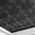 Art3d Drop Ceiling Tiles 24x24 in Black for Stylish Decor