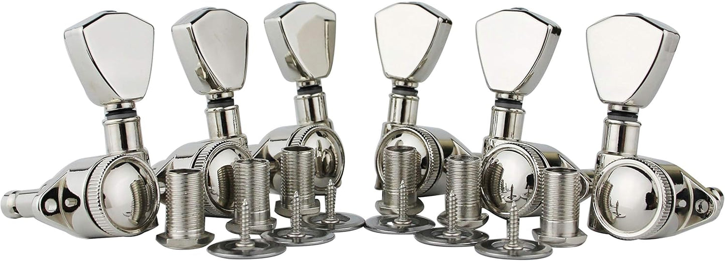 Guyker Guitar Locking Tuners for Electric, Folk, Acoustic Guitars