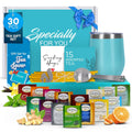 Gift Set for Tea Lovers with Insulated Tumbler and Accessories