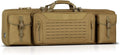 Urban Warfare Tactical Double Gun Bag 36in FDE Tan - Padded Case