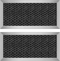 Microwave Charcoal Filter Replacement 8.67in x 3.95in - Odor Control