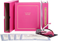 Not for Profit Kit (Pink) - Corporate Binder Set with Metal Seal