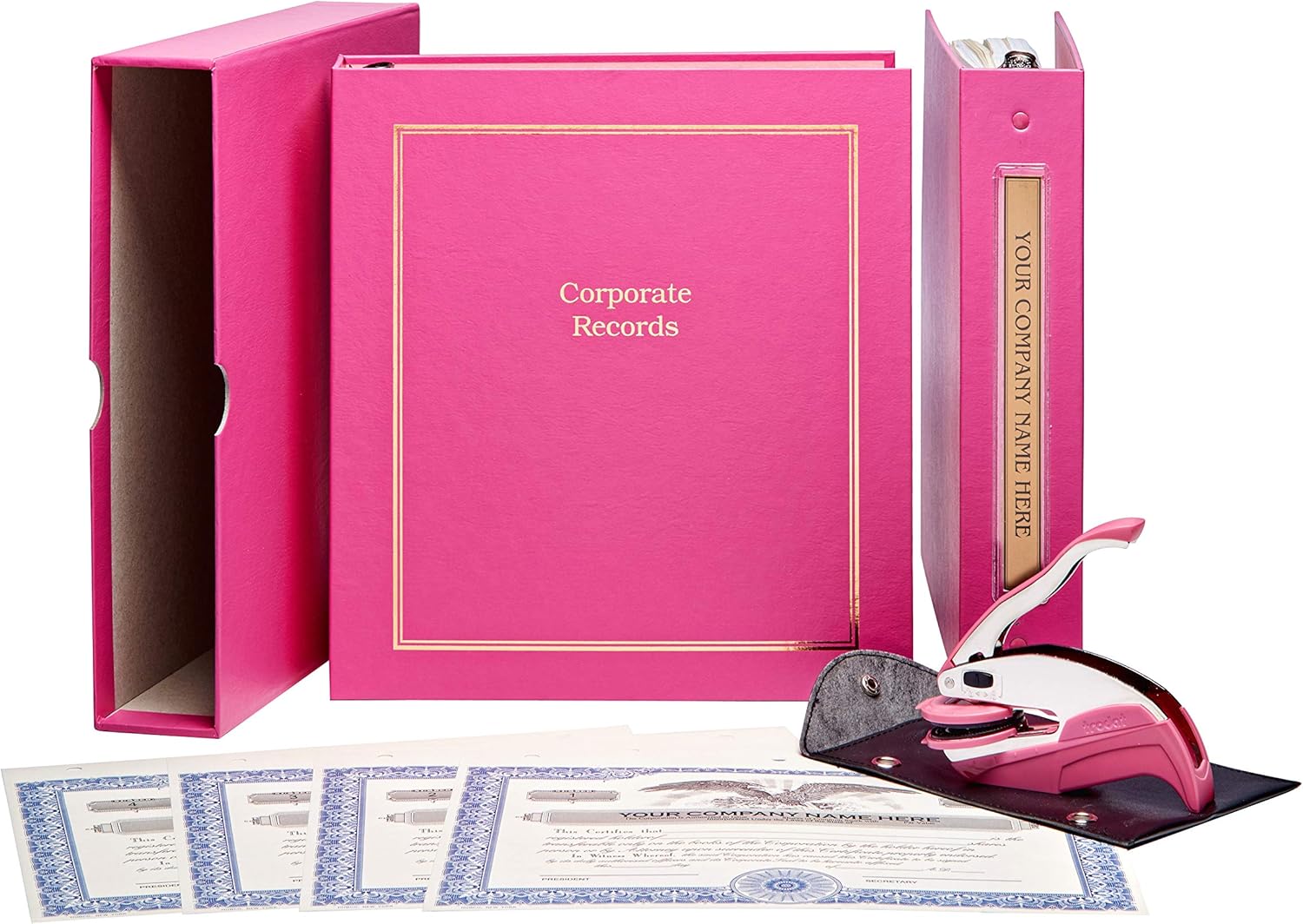 Not for Profit Kit (Pink) - Complete Binder and Membership Set
