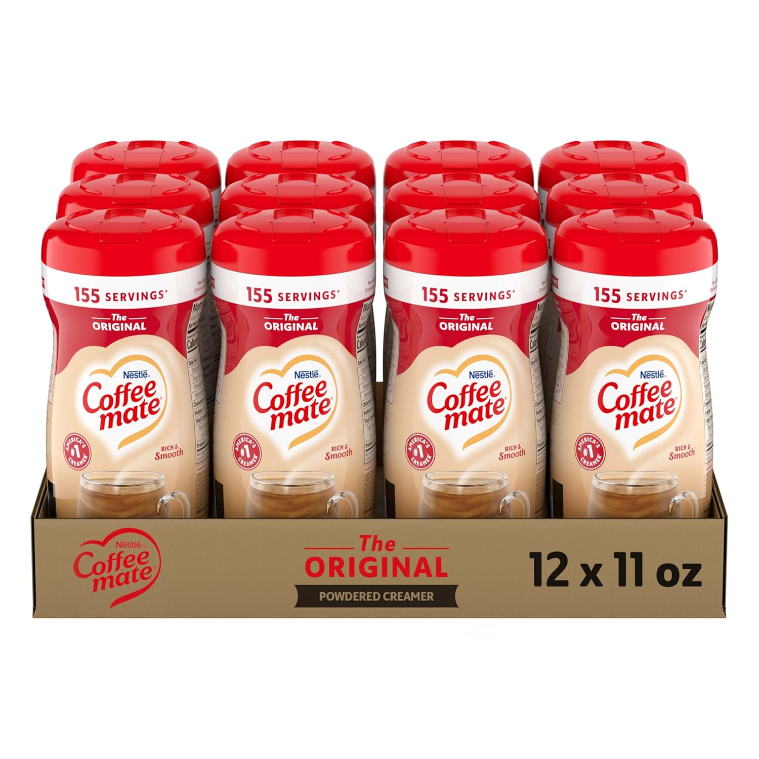Nestle Coffee mate Original Powder Creamer for Delicious Coffee