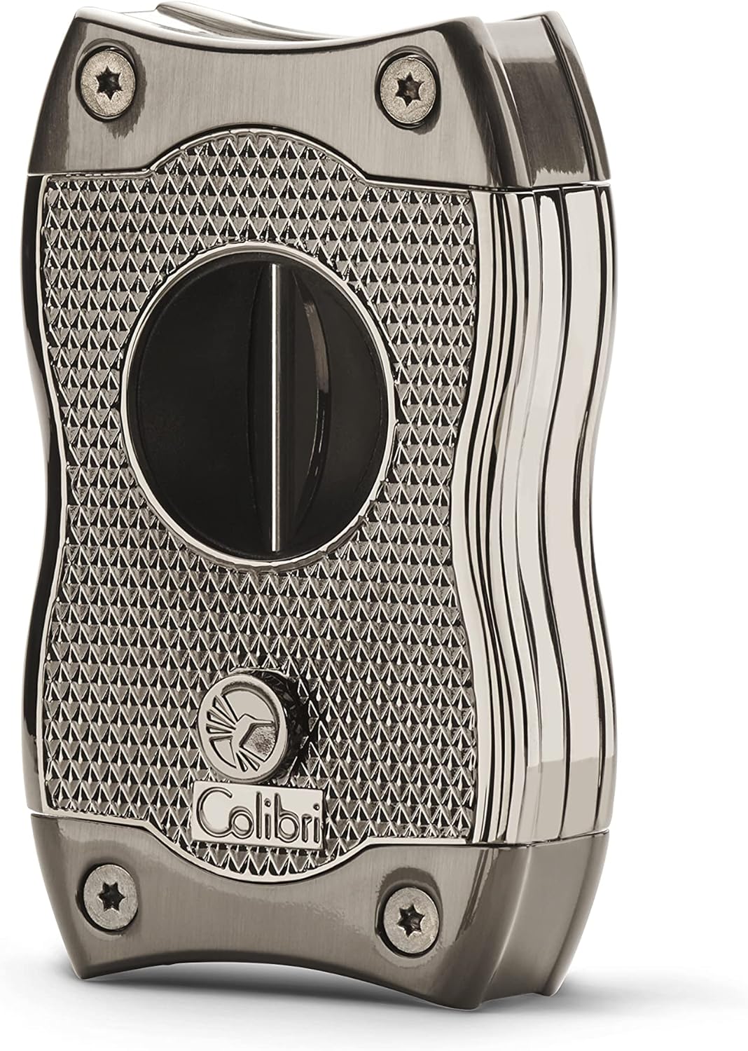 Colibri Premium SV-Cut Cigar Cutter - Ergonomic Stainless Steel