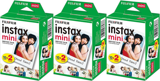 Fujifilm Instax Mini Instant Film ISO 800 for Vibrant Photos