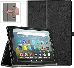 COOWPS Case for Kindle Fire HD 8 Tablet - Slim Folding Stand