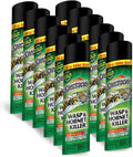 Wasp and Hornet Insect Spray - Long Reach, Effective Knockdown