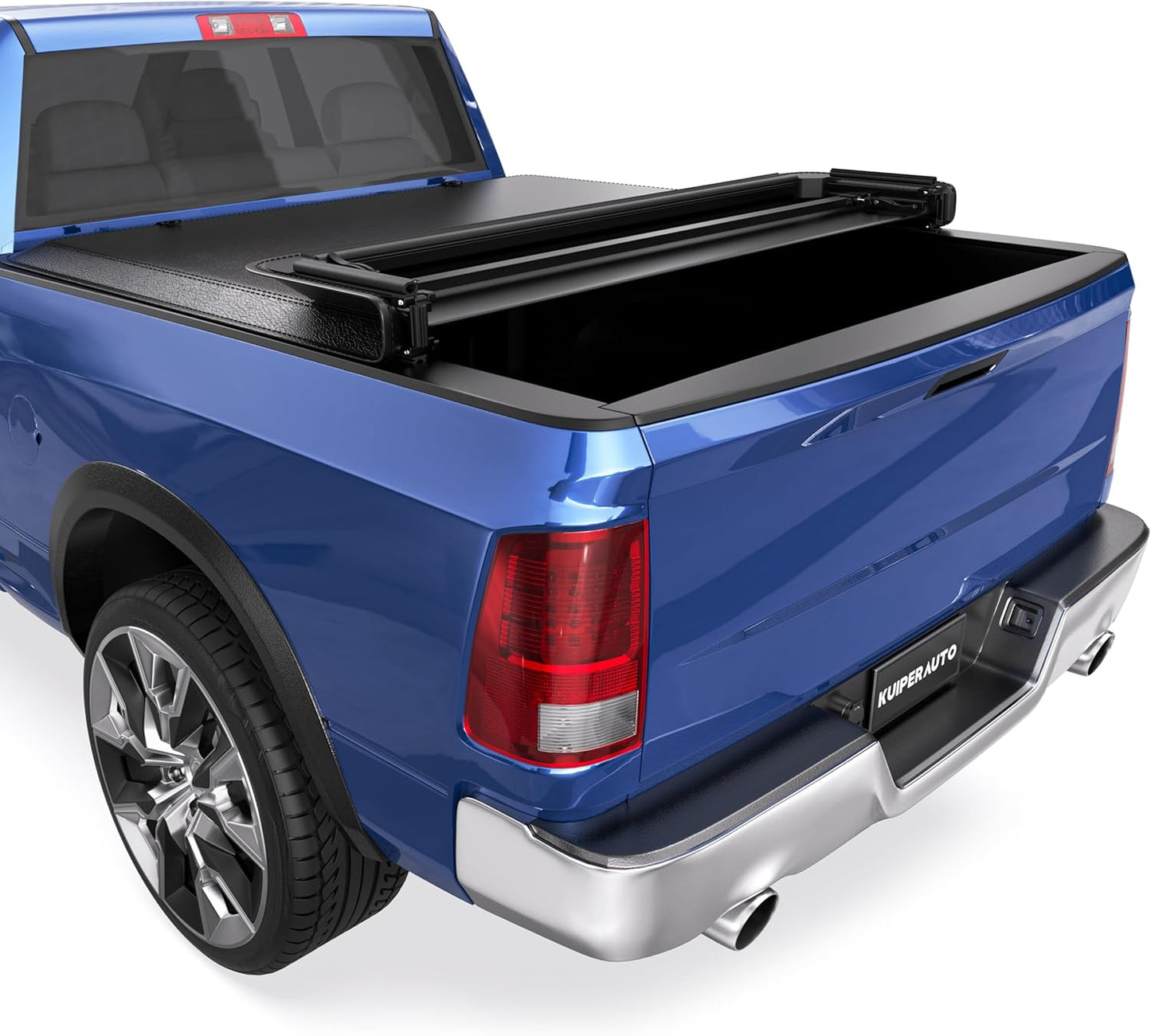 Soft Quad Tonneau Cover for 2002-2025 Dodge Ram 1500 & 2500