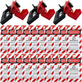 Circuit Breaker Lockout Device 3 PCS 480/600V - Universal LOTO Kit